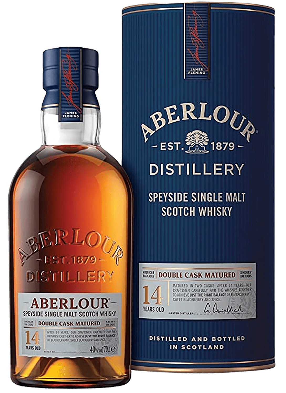 

Виски Aberlour Single Malt Scotch Whisky 14 y.o. (gift box)