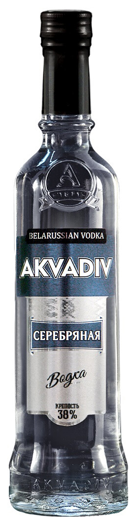 

Водка Akvadiv Serebryanaya