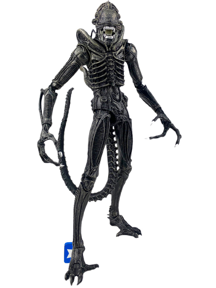 

Фигурка StarFriend Чужой воин ксеноморф Aliens Genocide подвижная 21 см