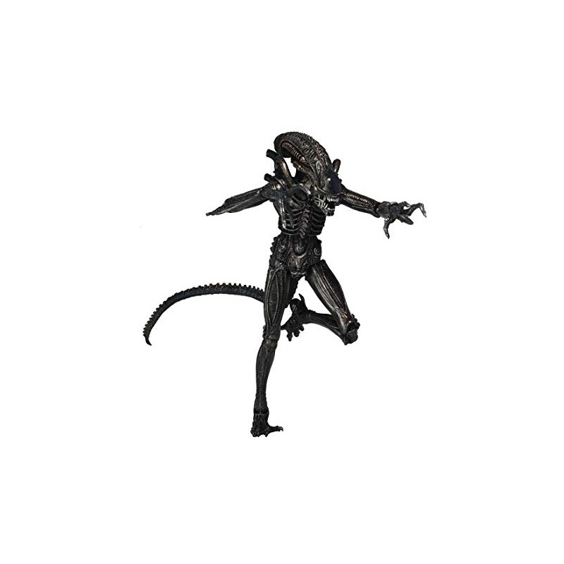 Фигурка Neca Alien Чужой Xenomorph Warrior Brown Genocide (25 см) фигурка starfriend чужой лицехваты alien 6 в 1 4 5 13 см 103069