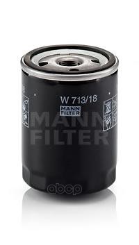 

Фильтр Масляный Mann W 713/18 MANN-FILTER арт. W 713/18