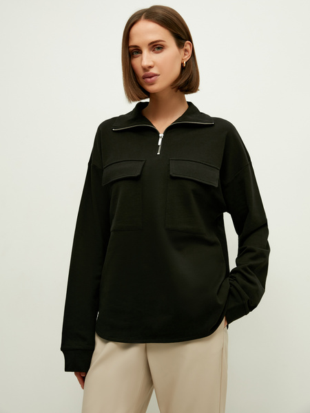 

Джемпер женский ZARINA 2367536436 черный XS, 2367536436