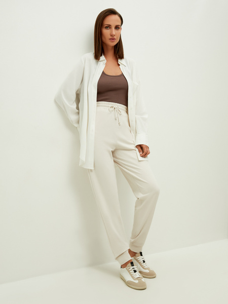 

Брюки женские ZARINA 2367536746 бежевые M, 2367536746