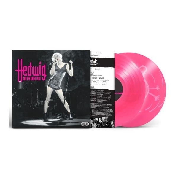 

Stephen Trask / Hedwig and the Angry Inch (Coloured Vinyl)(2LP)