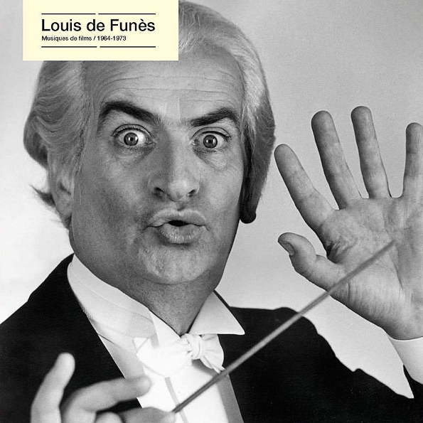 

Soundtrack / Louis De Funes - Musiques De Films 1964-1973 (LP)