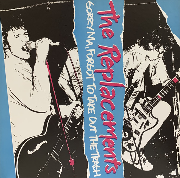 фото The replacements / sorry ma, forgot to take out the trash (lp+4cd) rhino