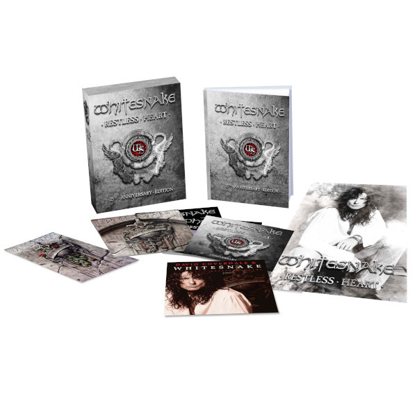 Whitesnake / Restless Heart (Super Deluxe Edition)(4CD+DVD) 100029624806