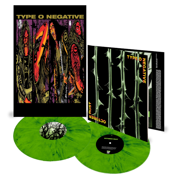 

Type O Negative / October Rust (25th Anniversary Edition)(Coloured Vinyl)(2LP)