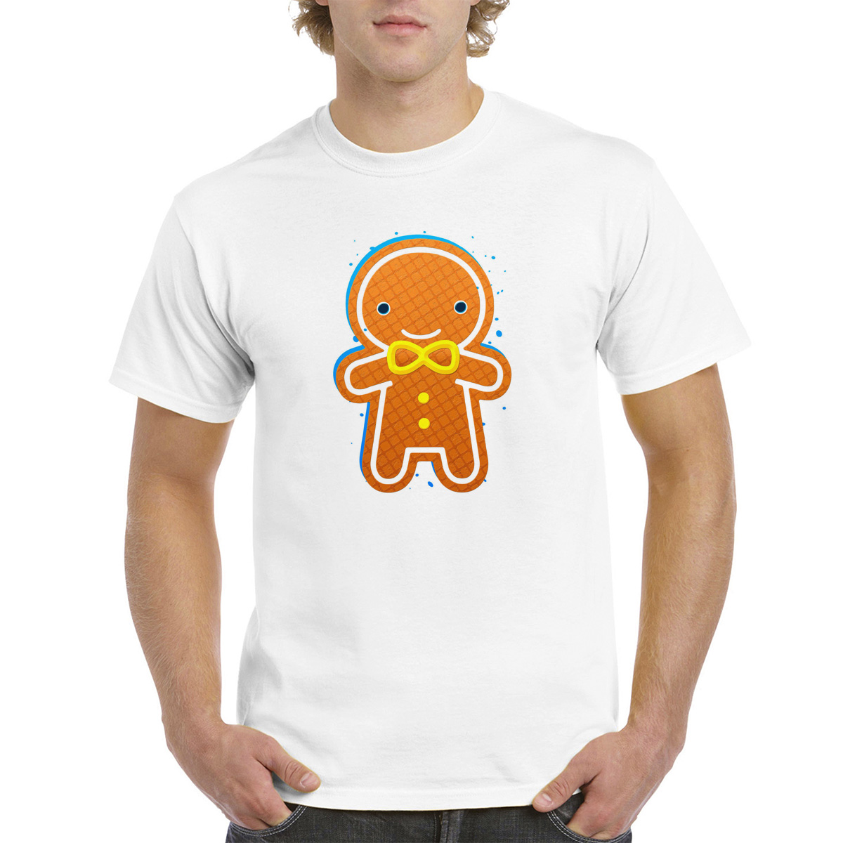 

Футболка унисекс CoolPodarok M043338 белая 48 RU, Белый, 8M043338