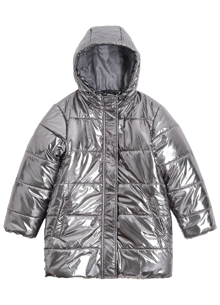 

Куртка детская Kari AW24C803, серебристый, 146, 230628
