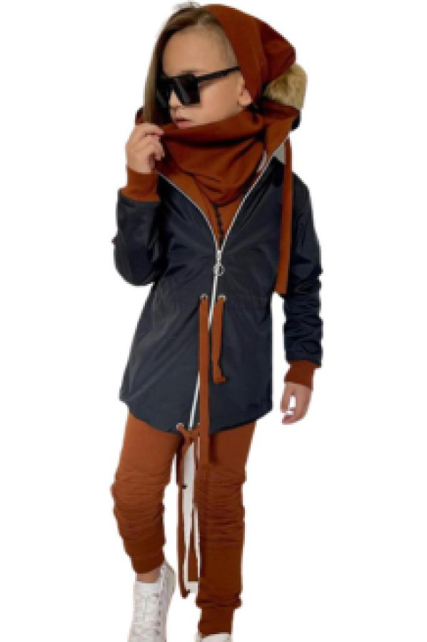 

Костюм Ricco Tarz р. 4-5 лет Светло-Коричневый 4222807003 (доставка из-за рубежа), 4222807003