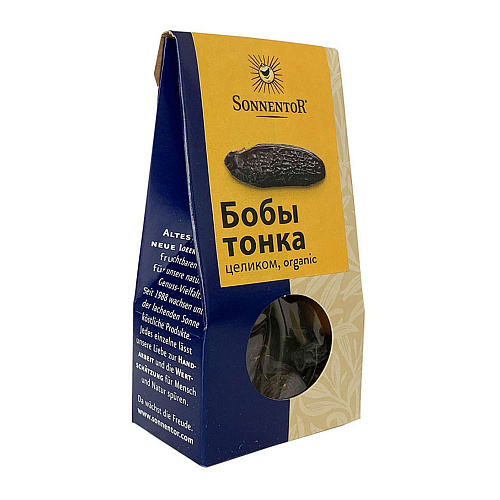 Бобы Тонка Sonnentor 20 Г