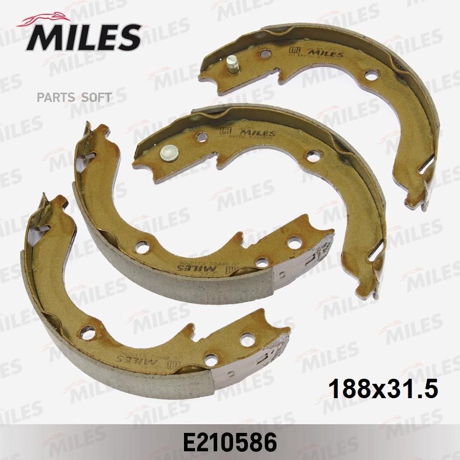 

Колодки Стояночного Тормоза Miles E210586 Miles арт. E210586