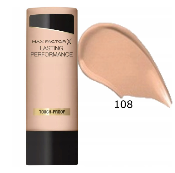 Основа под макияж Max Factor Lasting Perfomance тон 108 honey beige тональная основа max factor lasting performance тон 102 pastelle
