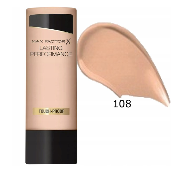 Основа под макияж Max Factor Lasting Perfomance тон 108 honey beige сколько пятен у гепарда