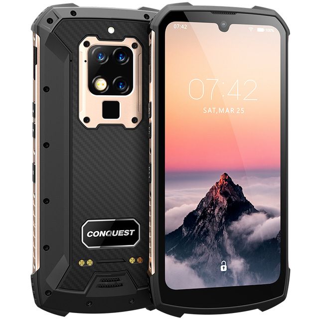 Смартфон Conquest S16 PRO 8/256GB золотой