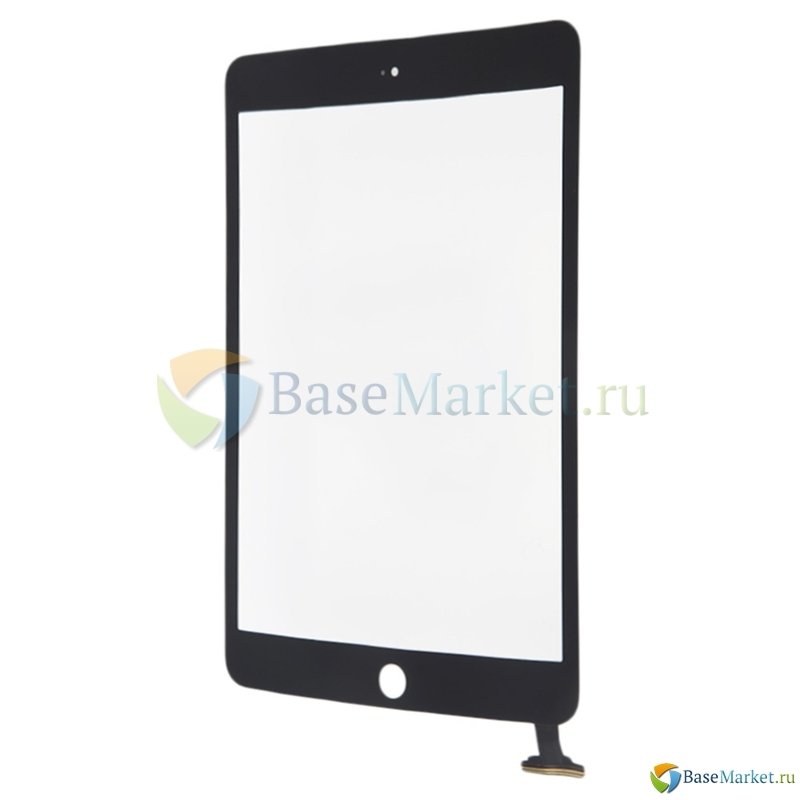 

Тачскрин (сенсор) BaseMarket для Apple iPad mini 3 без разъема (черный)