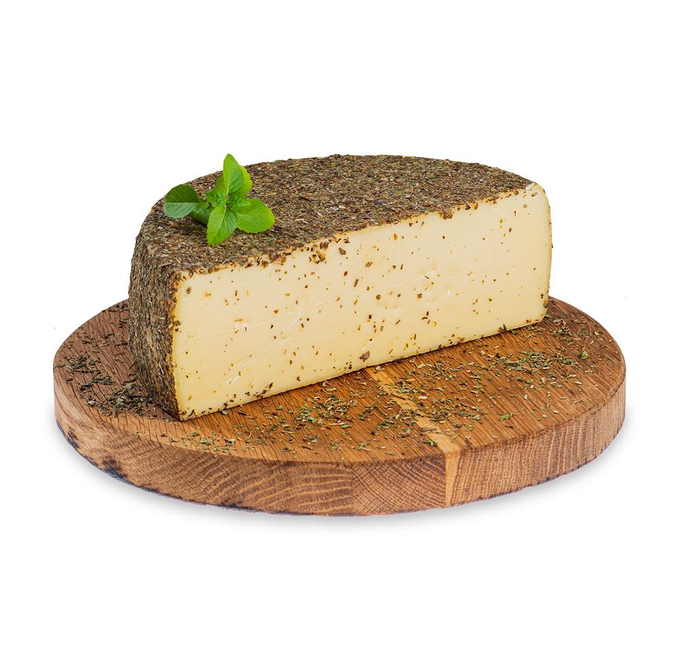 

Сыр полутвердый Margot Fromages Швейцарские Альпы с травами 45% БЗМЖ