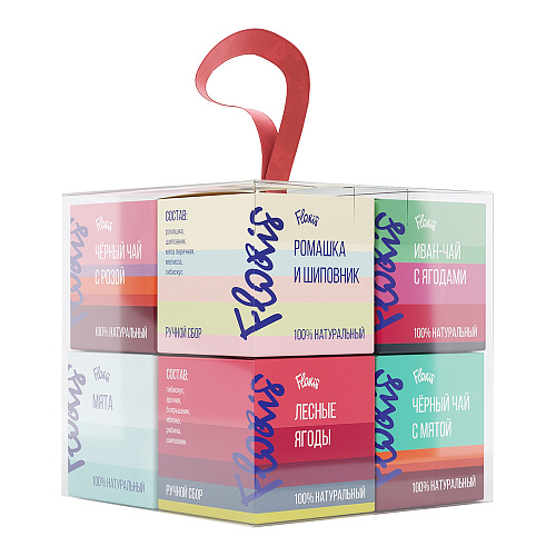 

Чай В Кубе Floris 80 Г