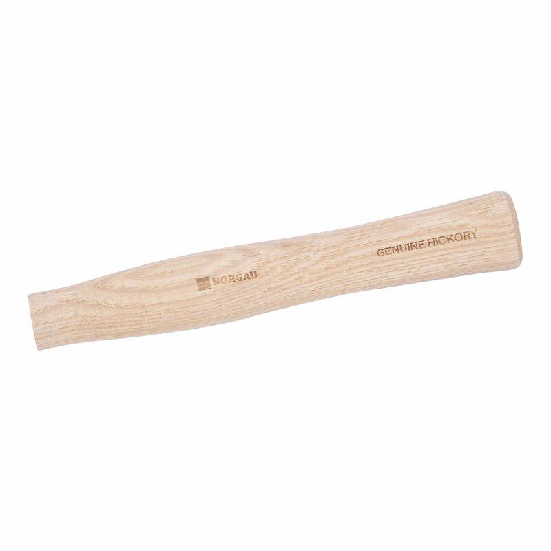 Рукоятка запасная NORGAU Industrial для бойка 1500 г, из древесины гикори, 280 мм деревянная рукоятка для кувалды ремоколор