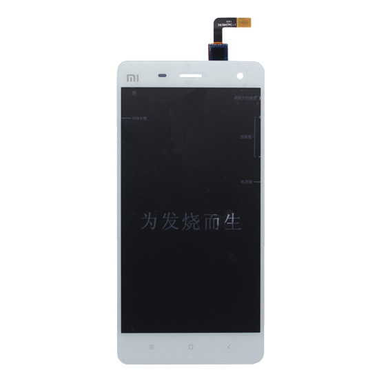 

Дисплей BaseMarket для Xiaomi Mi4 в сборе с тачскрином (белый)