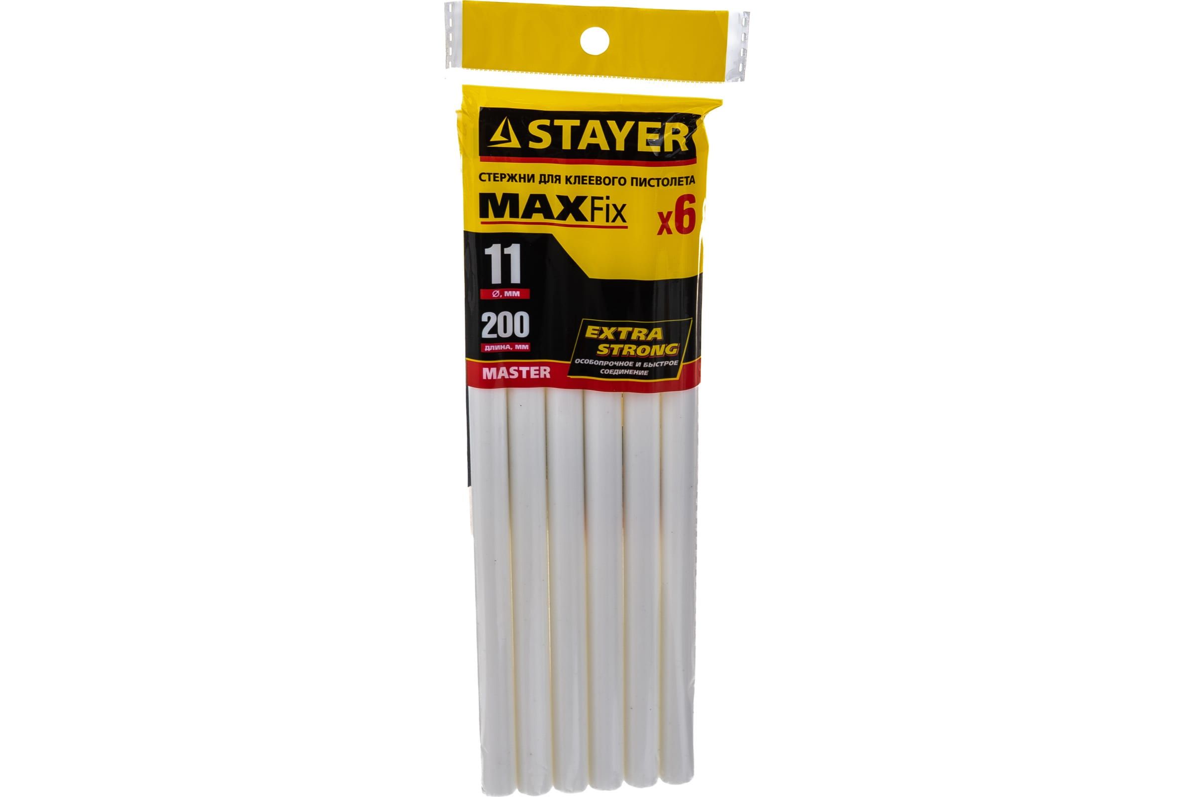 

Клеевые стержни Stayer Master 2-06821-W-S06