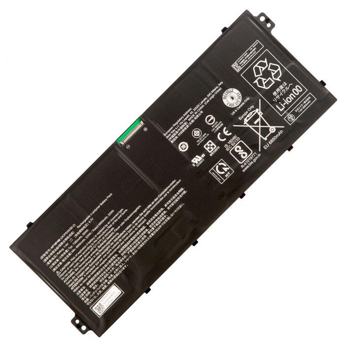 фото Аккумулятор для ноутбука acer chromebook 715 cb715-1wt 6850mah 7.6v rocknparts