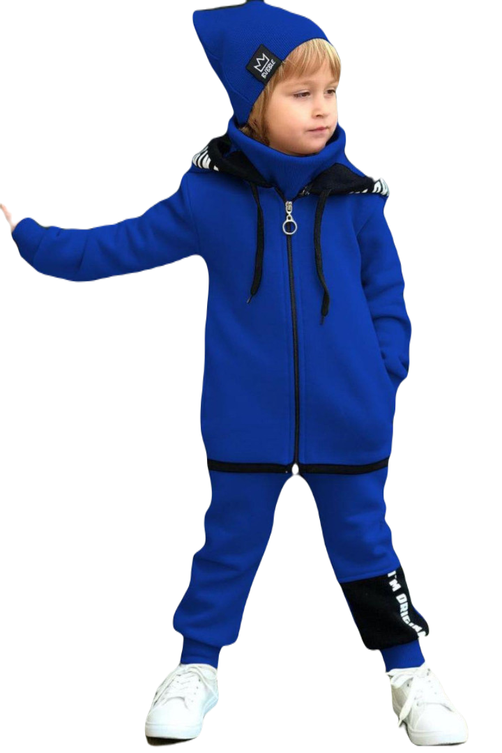 

Спортивный костюм Ricco Tarz р. 6-7 лет Синий, 4222408002 (доставка из-за рубежа), 4222408002