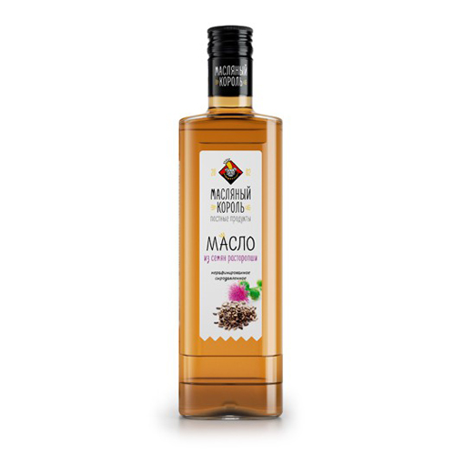 

Масло Из Семян Расторопши 100% Масляный Король 350 Мл