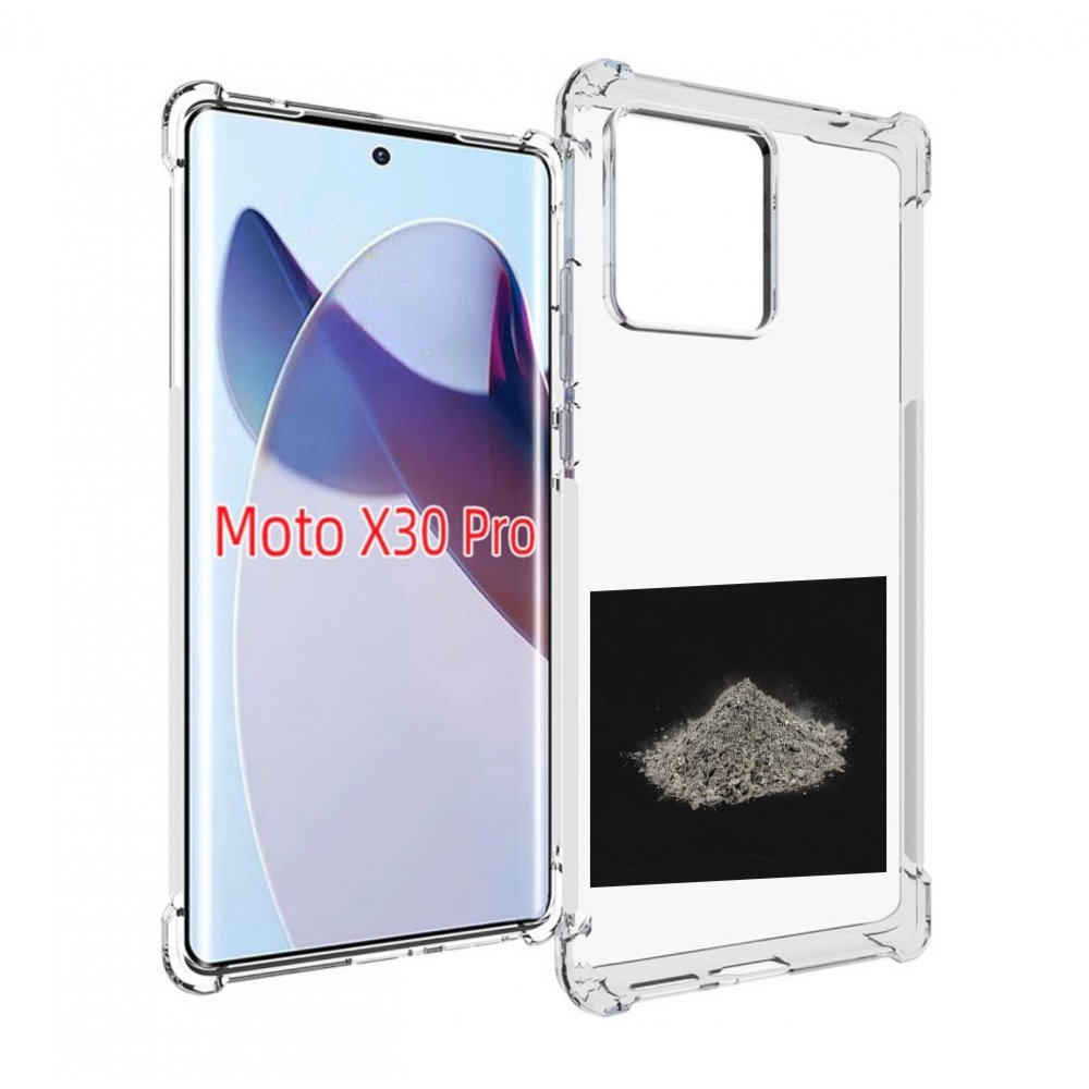 

Чехол MyPads Легендарная пыль Morgenshtern для Motorola Moto X30 Pro, Прозрачный, Tocco