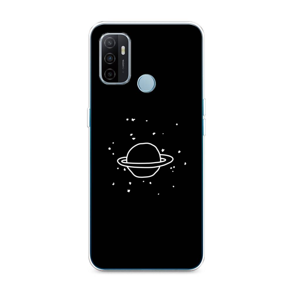 

Чехол Awog на Oppo A53 "Дудл Юпитера", Разноцветный, 254350-4
