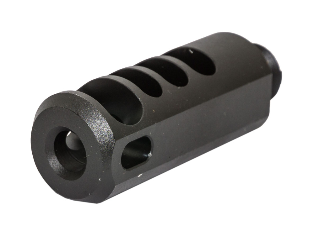 Пламегаситель Big Dragon для страйкбольного пистолета Hi-Capa 5.1 резьба 15.5мм