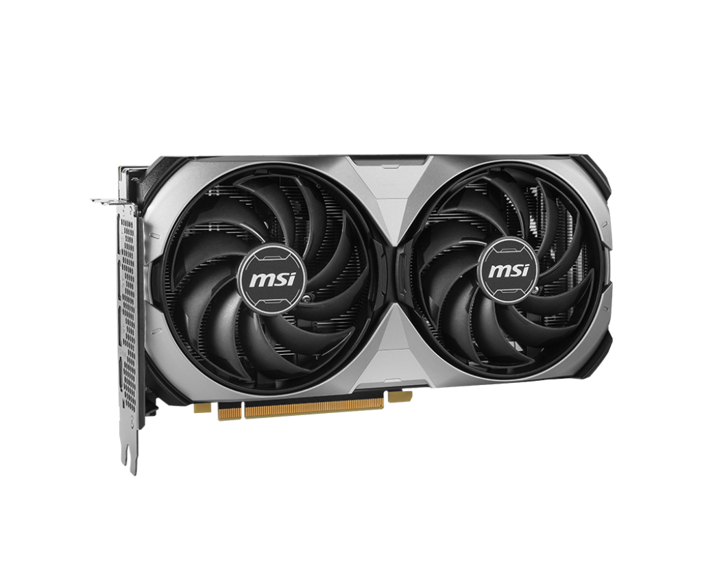 

Видеокарта MSI NVIDIA GeForce RTX 4070 VENTUS 2X E OC, Серый, GeForce RTX 4070 VENTUS 2X E OC