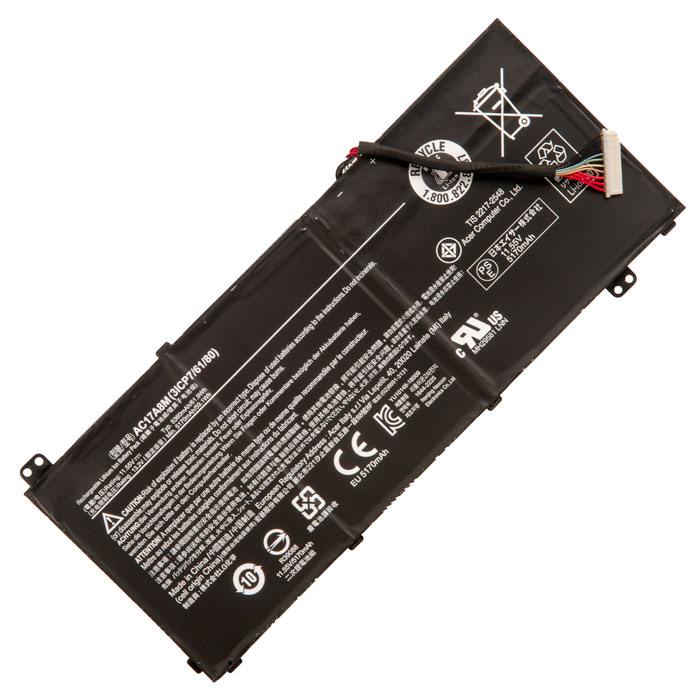 

аккумулятор для ноутбука Acer Spin 3 SP314-52 5360mAh 11.55V