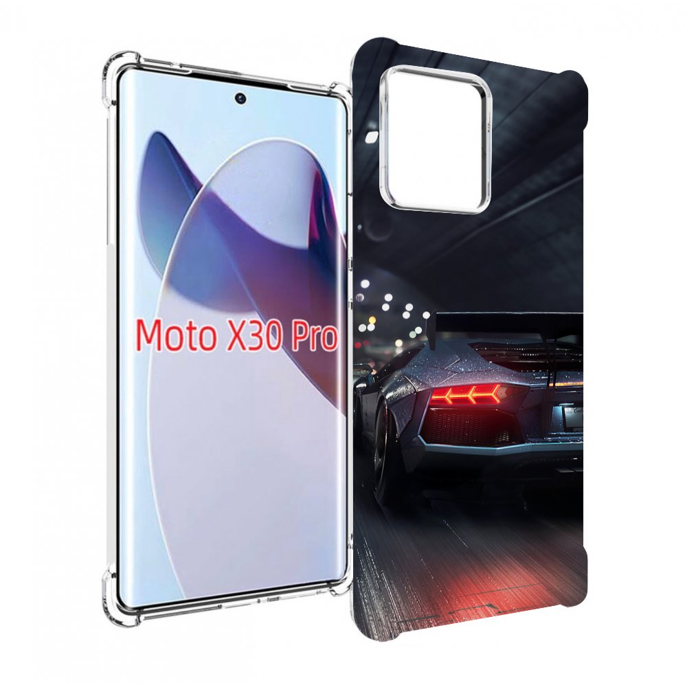

Чехол MyPads Ламба мужской для Motorola Moto X30 Pro, Прозрачный, Tocco
