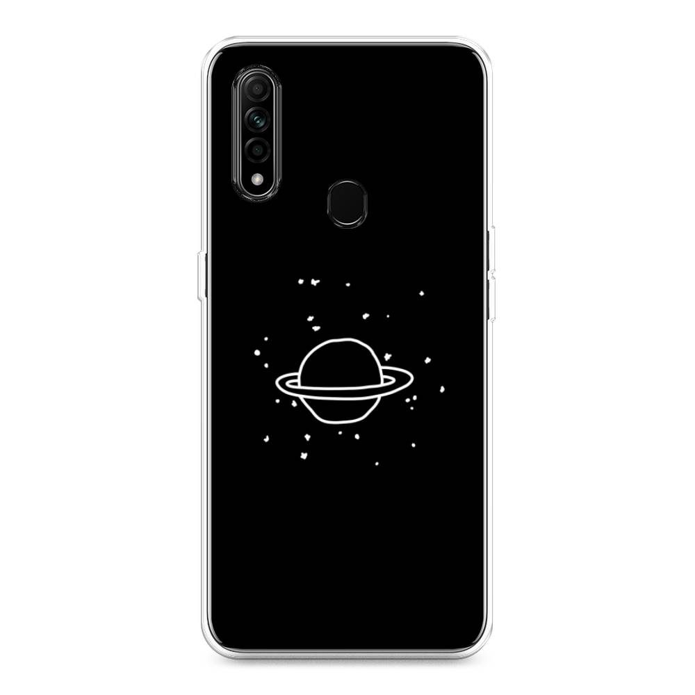 

Чехол Awog на Oppo A31 "Дудл Юпитера", Разноцветный, 252250-4
