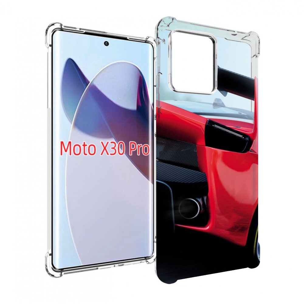 

Чехол MyPads Крыло-машины мужской для Motorola Moto X30 Pro, Прозрачный, Tocco