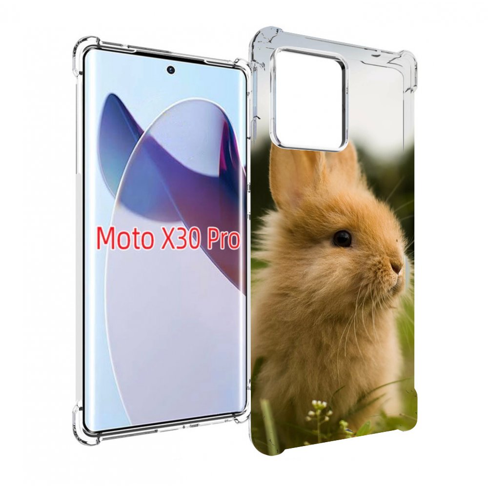 

Чехол MyPads Кролик для Motorola Moto X30 Pro, Прозрачный, Tocco