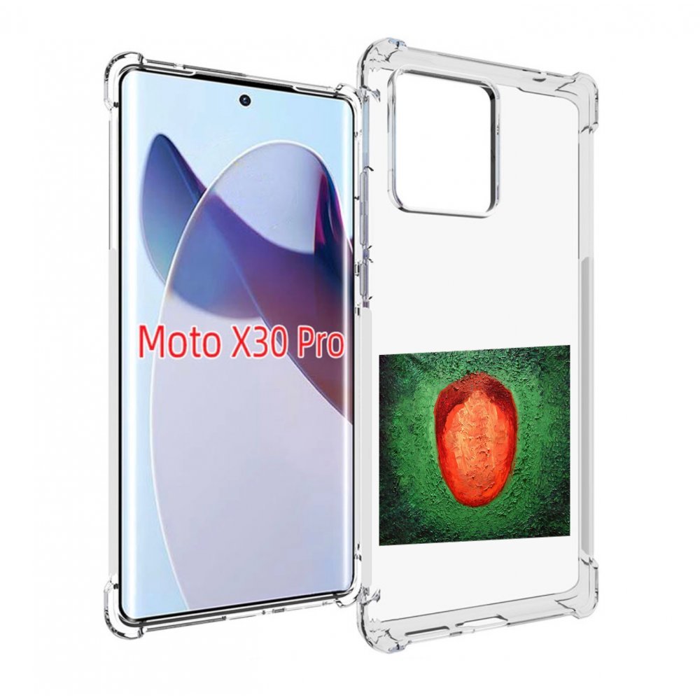 

Чехол MyPads Красота и уродство Oxxxymiron для Motorola Moto X30 Pro, Прозрачный, Tocco