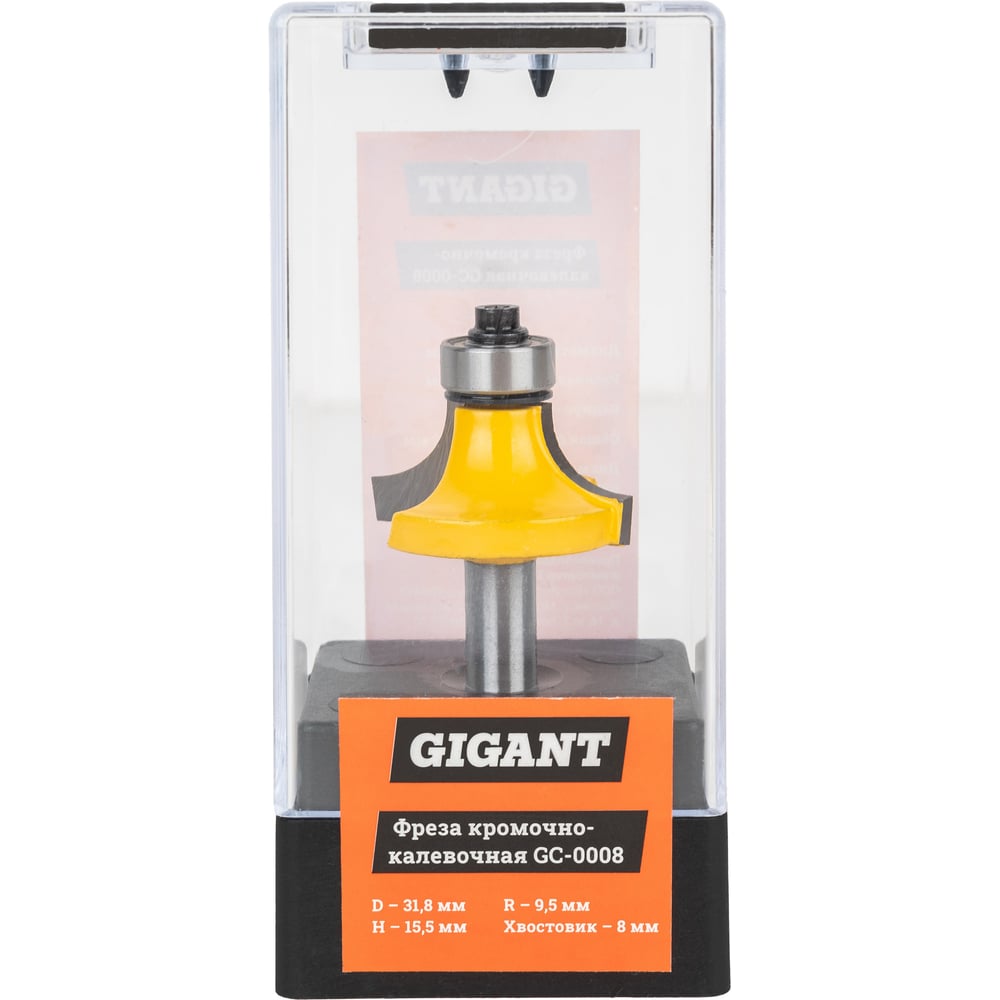 

Фреза кромочно калевочная Gigant GC-0008, gc-0008