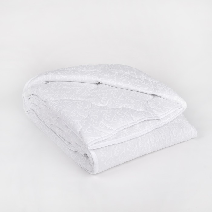 Одеяло Адамас всесезонное Адамас 'Лебяжий пух', размер 140х205, 300гр/м2, чехол поплин
