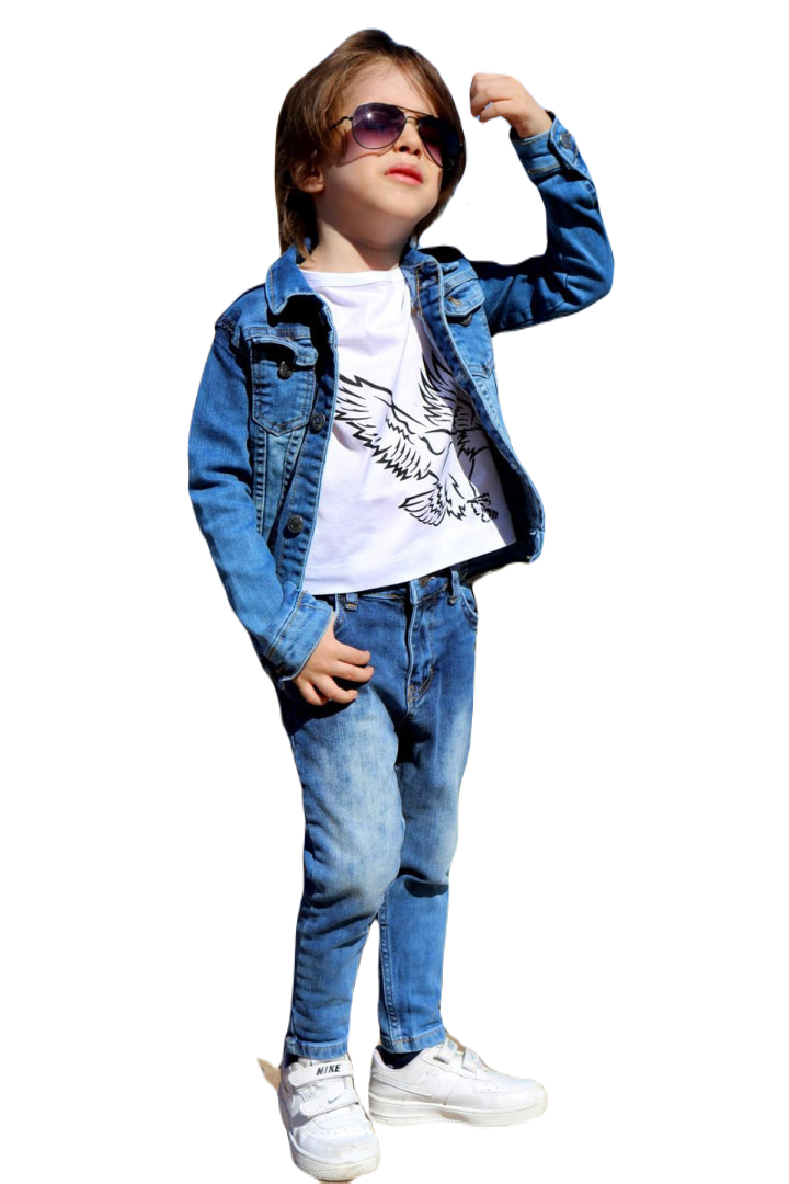 

Костюм Ricco Tarz р. 4-5 лет Синий, 4222304001 (доставка из-за рубежа), 4222304001
