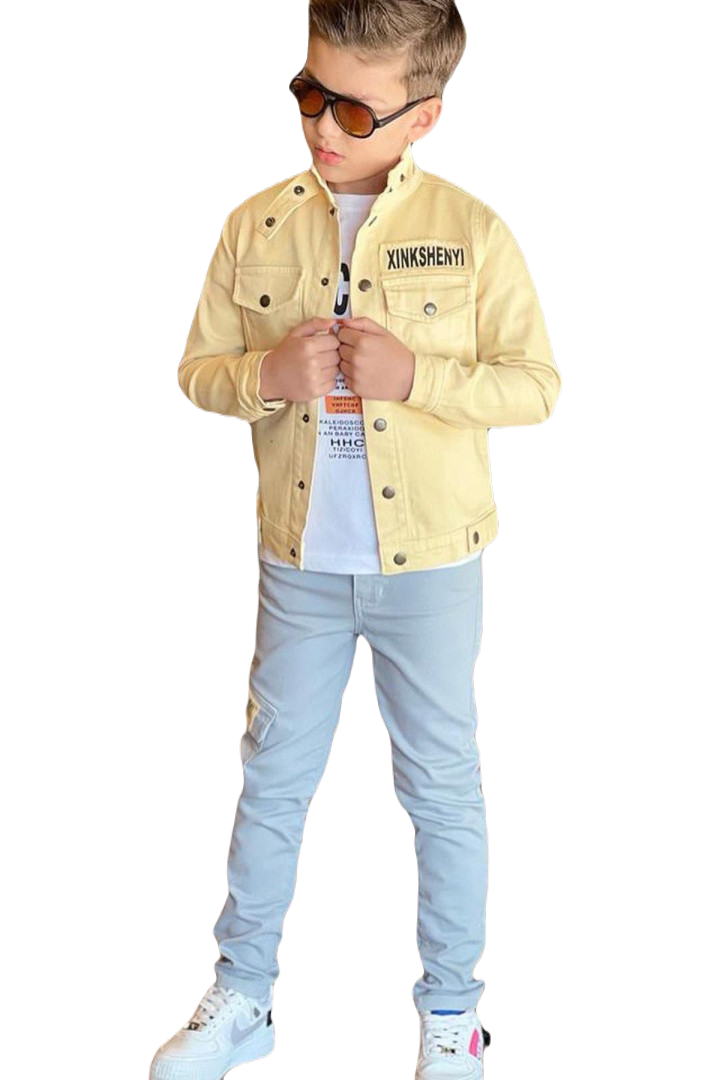 

Костюм Ricco Tarz р. 5-6 лет Желтый, 4222204003 (доставка из-за рубежа), 4222204003