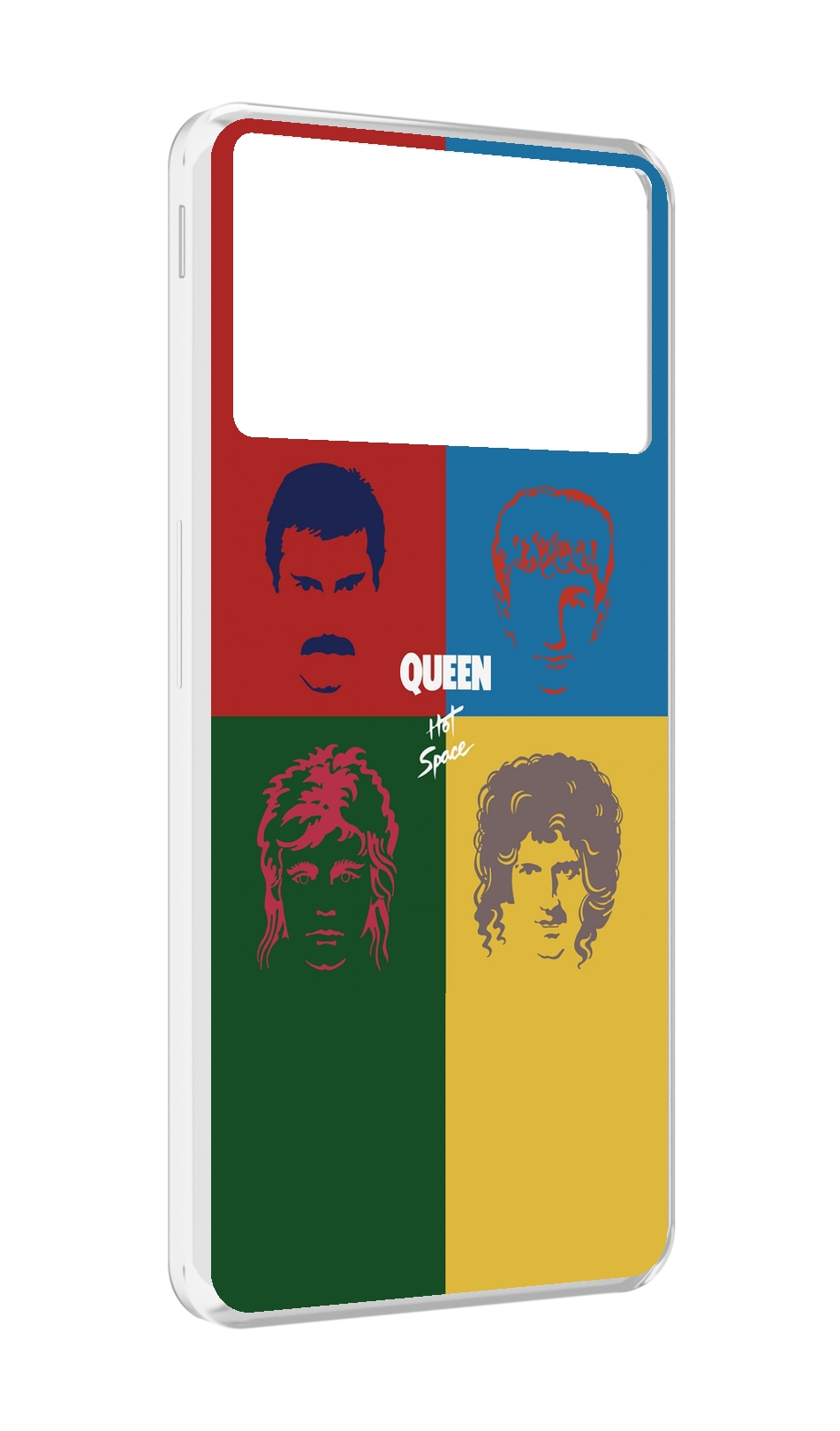 

Чехол MyPads hot space queen альбом для ZTE Nubia Z40S Pro, Прозрачный, Tocco