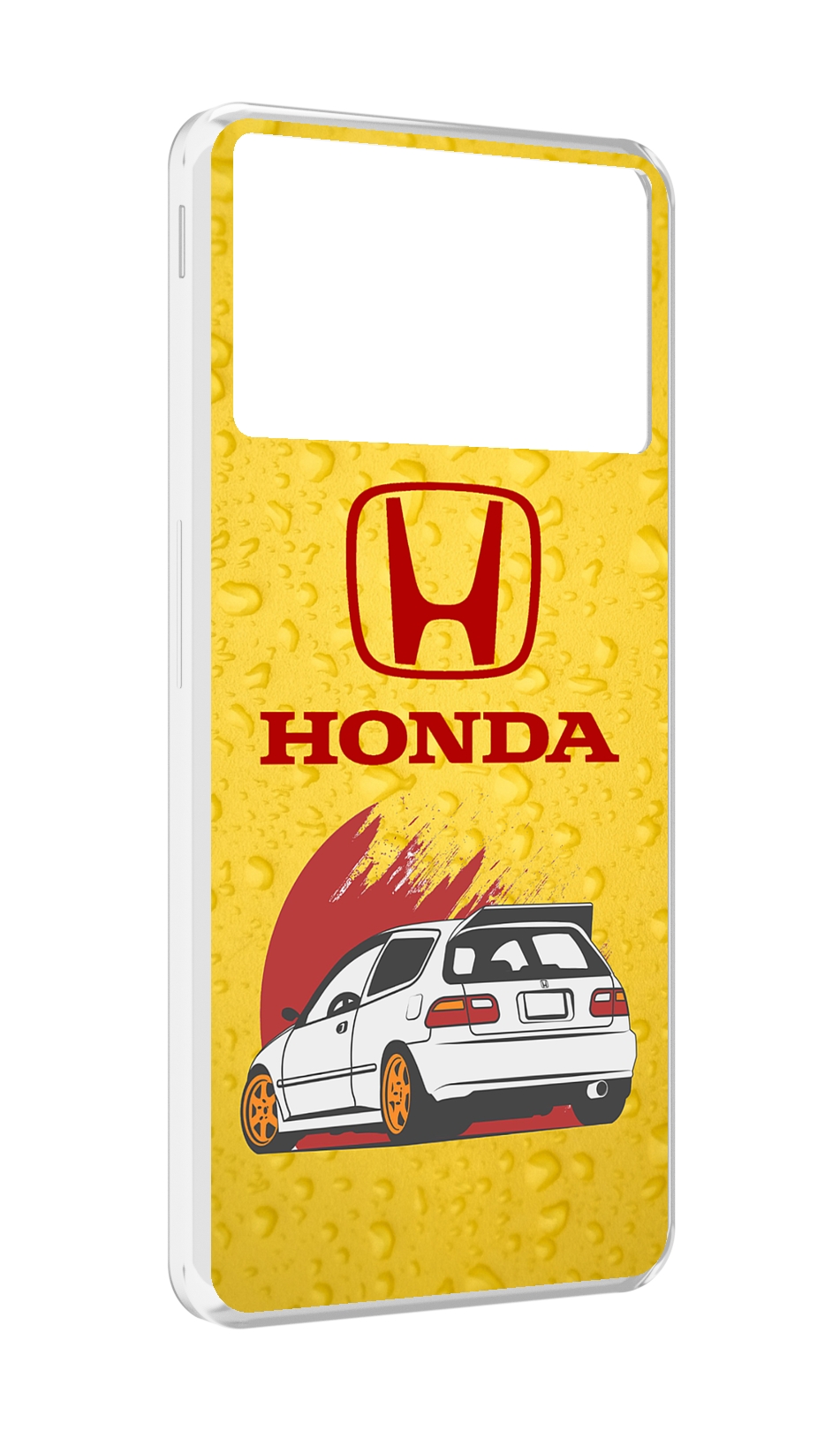 

Чехол MyPads honda-motor для ZTE Nubia Z40S Pro, Прозрачный, Tocco