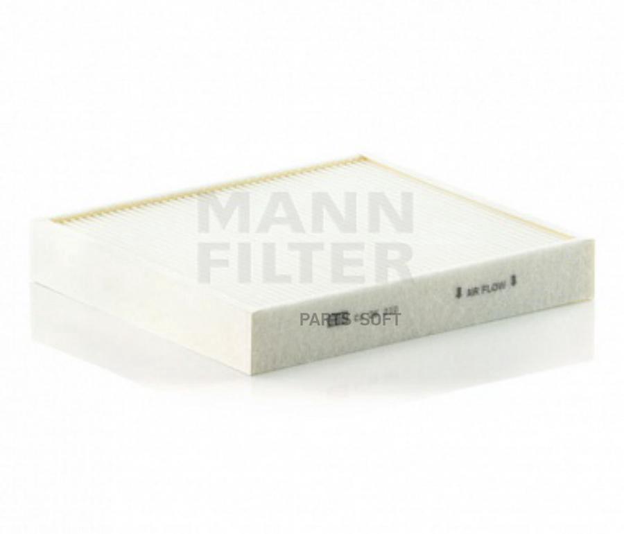 

Фильтр Салонный Mann-Filter Cu 26 010 MANN-FILTER арт. CU 26 010