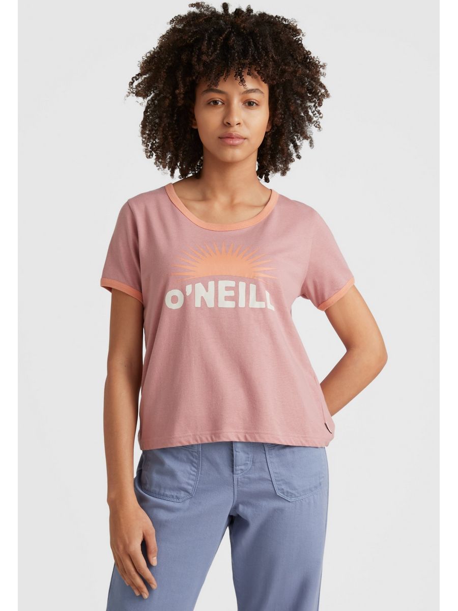 

Футболка женская ONeill ON541D03F-J11 розовая XS, Розовый, ON541D03F-J11