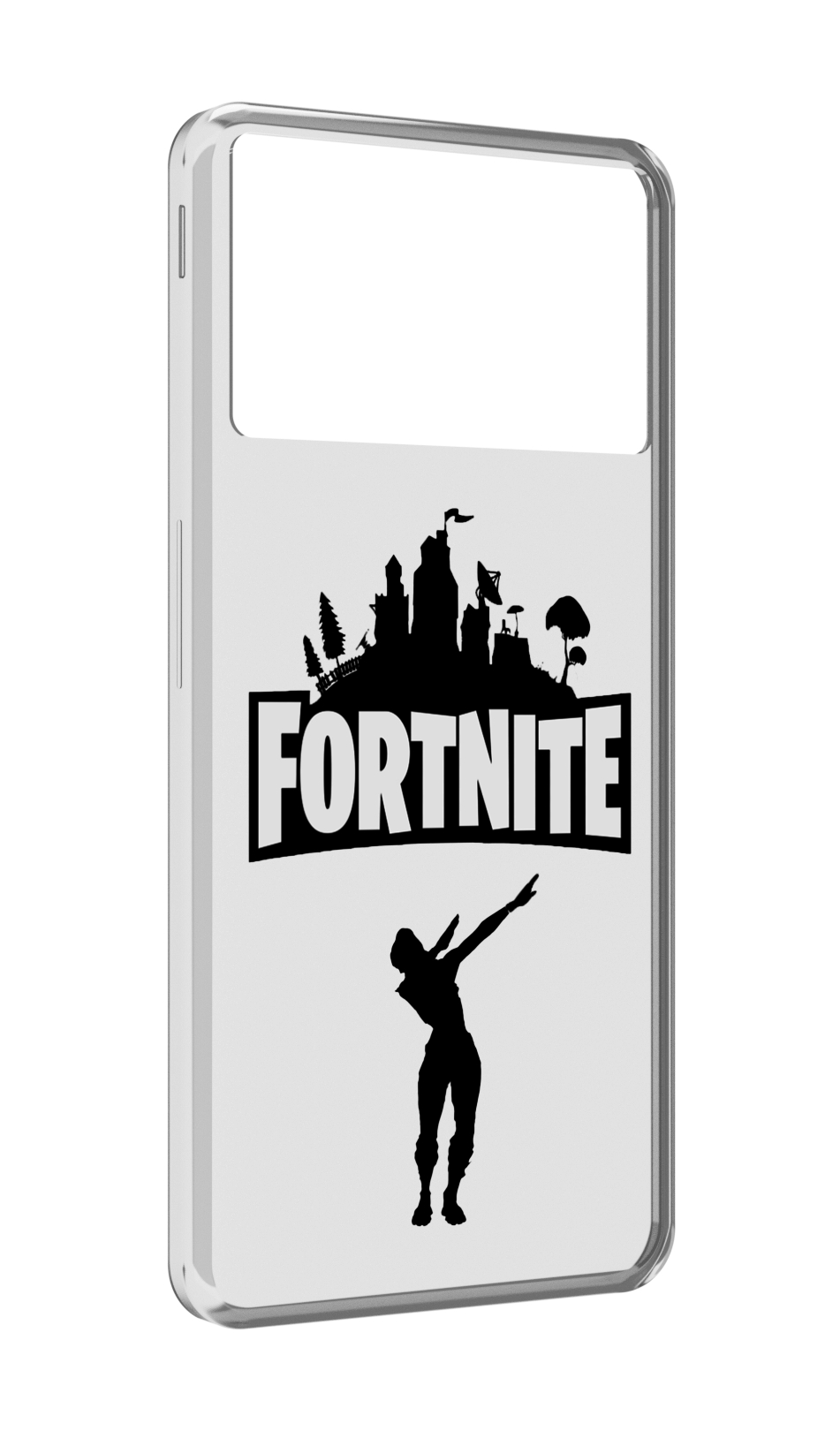 

Чехол MyPads fortnite-2 для ZTE Nubia Z40S Pro, Прозрачный, Tocco