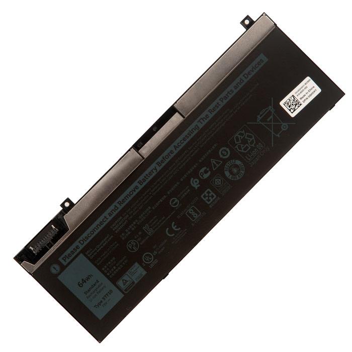 фото Аккумулятор для ноутбука dell precision 7330, 7530, 8000mah 7.6v rocknparts