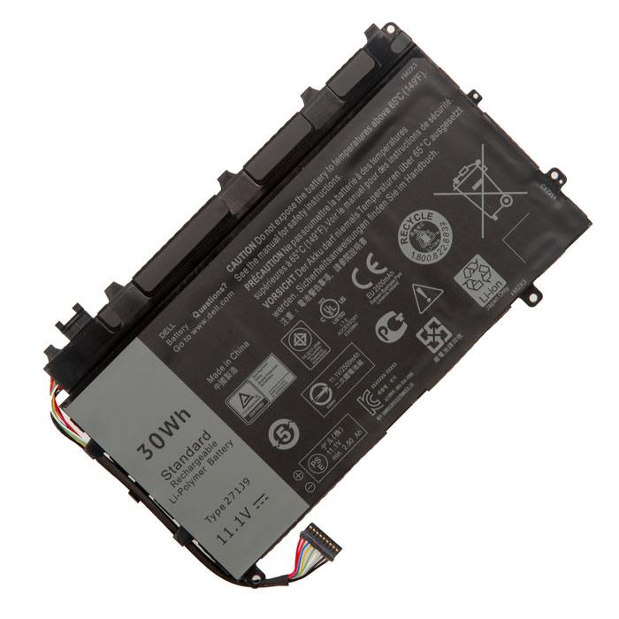 фото Аккумулятор для ноутбука dell latitude 13 7000, 7350, 2700ma 30wh, 11.1v rocknparts